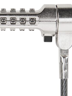 Alternative view of DEFCON™ Trapezoid Serialised Combination Cable Lock