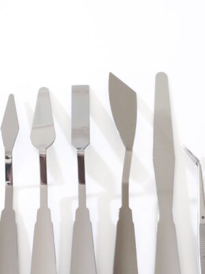 Palette & tweezer set