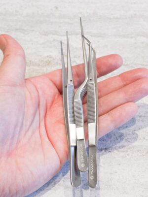 Tweezer set - fine tip