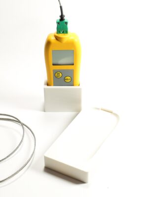 Alternative view of Therma 1 kit High-temp probe (oven safe cable) + Foodshapes holders