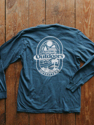 Alternative view of Oval Badge Logo Long Sleeve T-Shirt