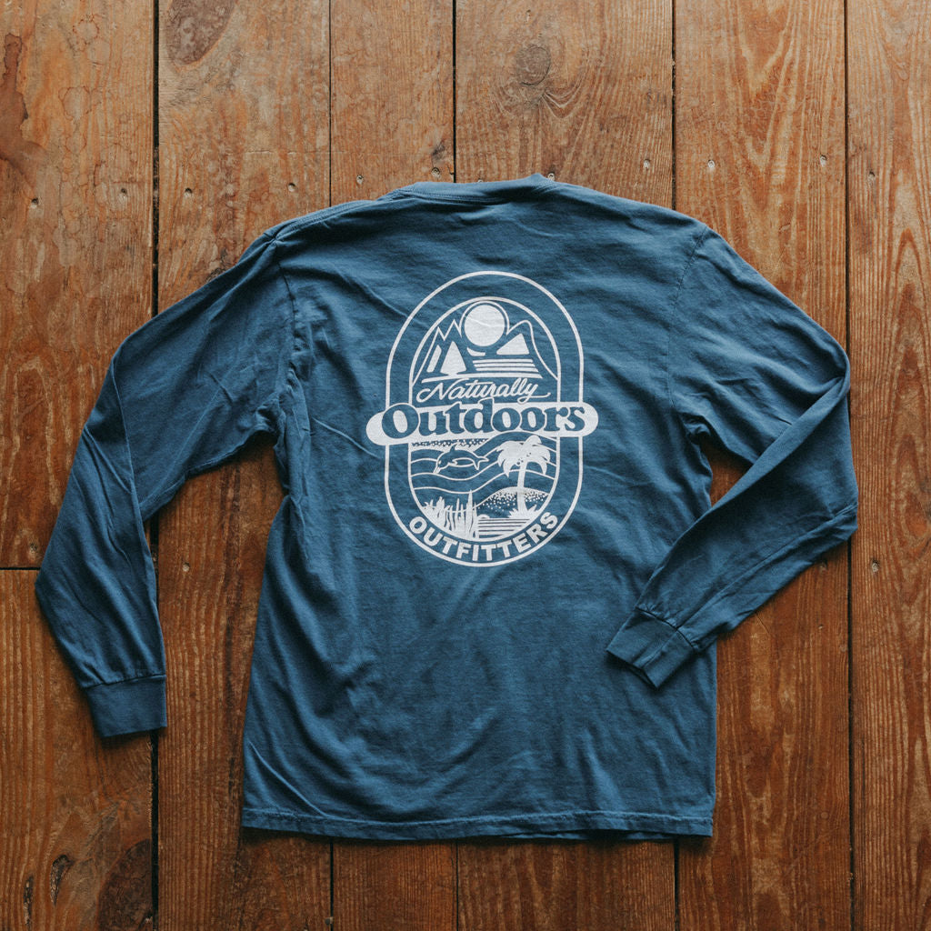 Oval Badge Logo Long Sleeve T-Shirt - Image 2