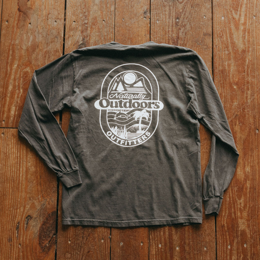 Oval Badge Logo Long Sleeve T-Shirt - Image 3