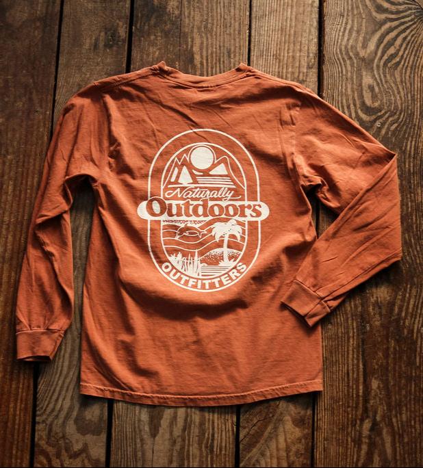 Oval Badge Logo Long Sleeve T-Shirt - Image 4