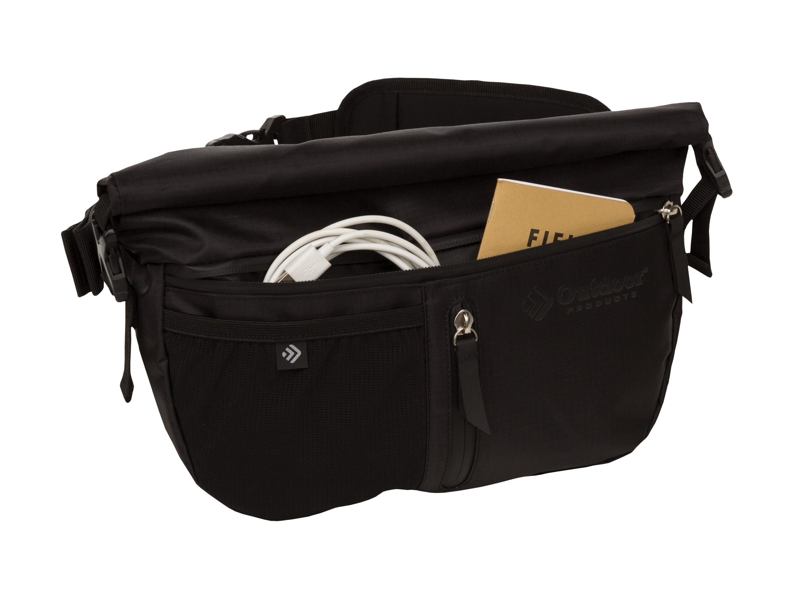 Zion Roll-Top Dry Sling Waist Pack - Image 3