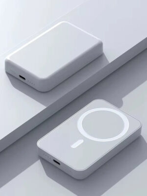20W Magnetic Power Bank 10000mAh – Fast Wireless Charging