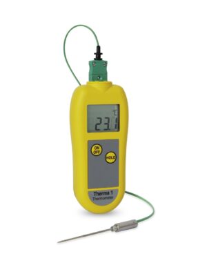 Therma 1 kit Standard probe (120°c cable) + Foodshapes holders
