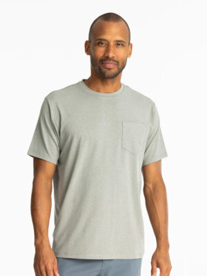 Alternative view of Bamboo Flex Pocket T-Shirt