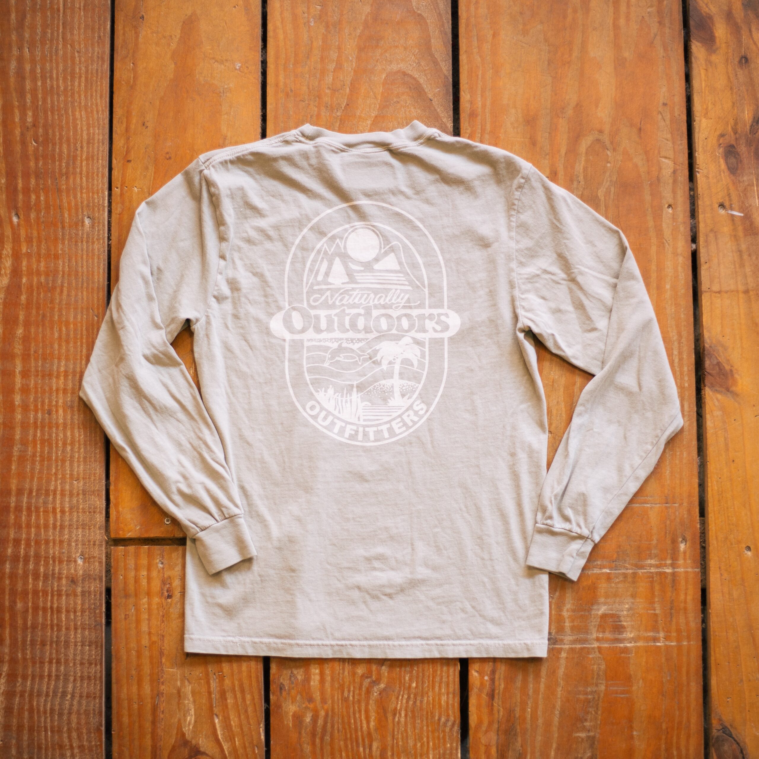 Oval Badge Logo Long Sleeve T-Shirt - Image 6