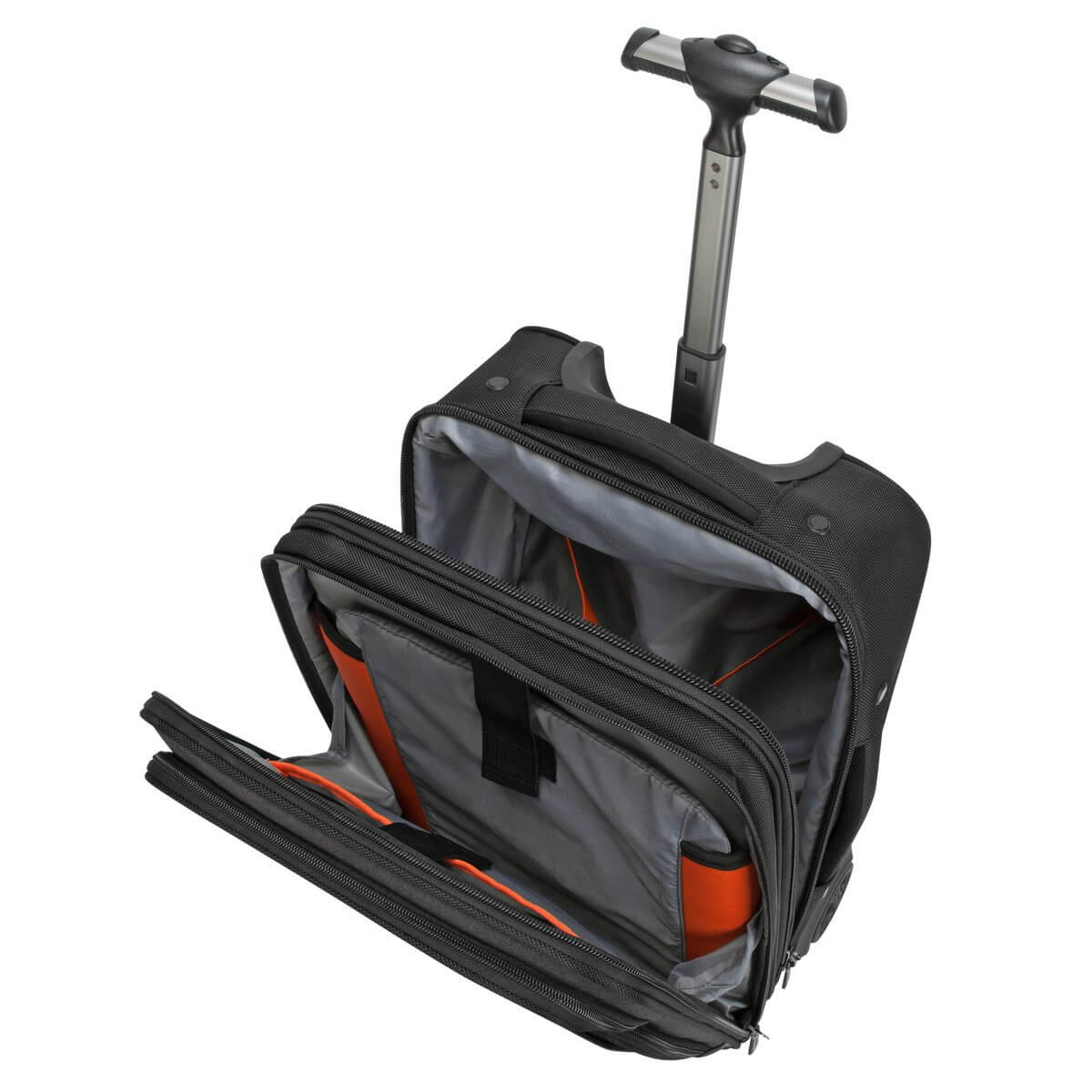 CitySmart 12-15.6β Compact Under-Seat Roller - Black/Grey - Image 16