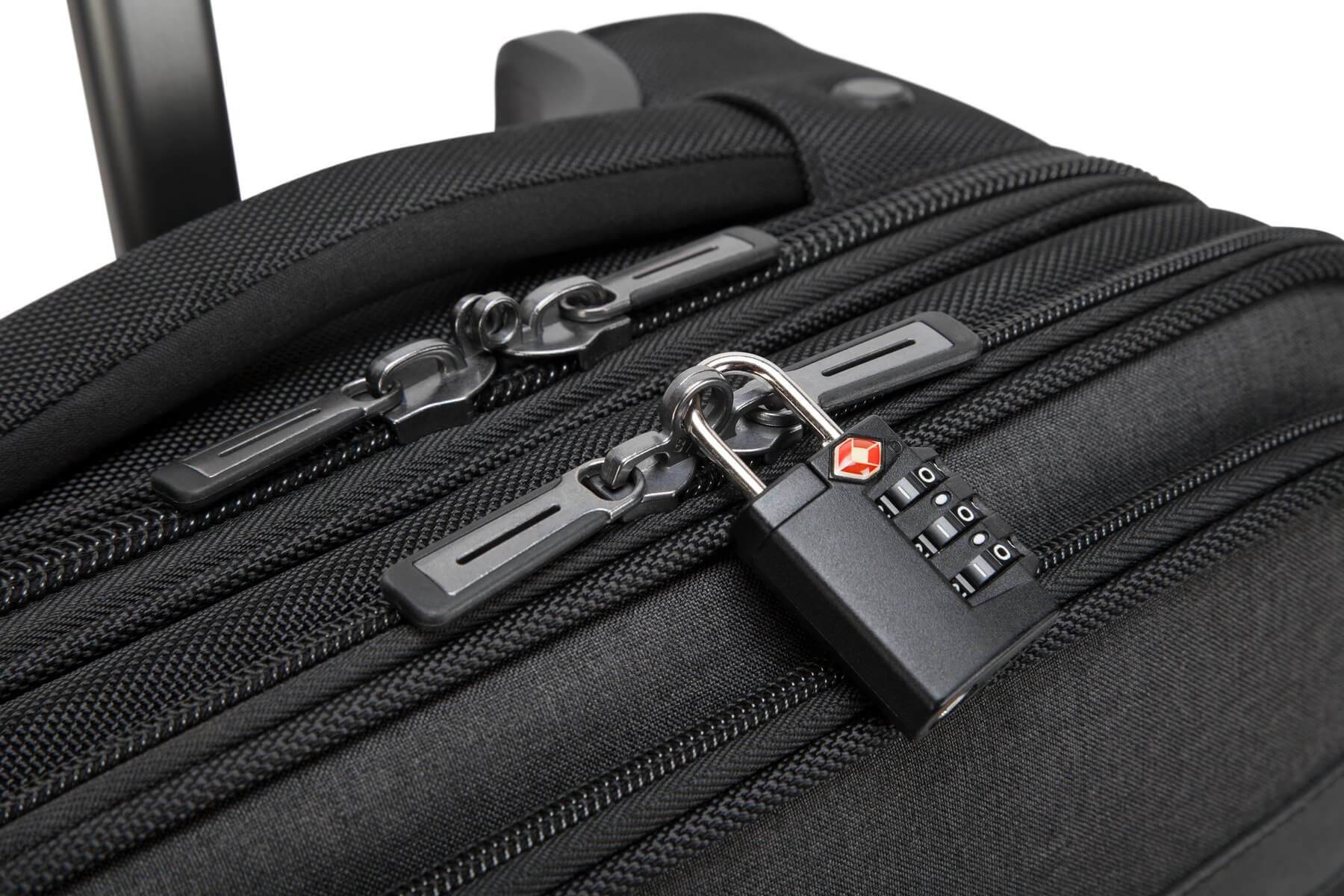 CitySmart 12-15.6β Compact Under-Seat Roller - Black/Grey - Image 19