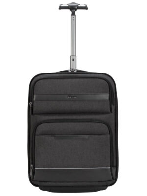 CitySmart 12-15.6” Compact Under-Seat Roller - Black/Grey