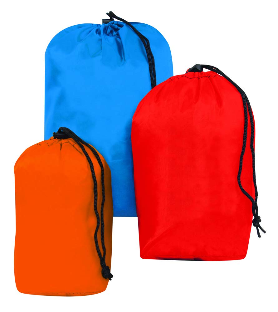 Outdoor Products Ditty Bag 3-Pack Assorted, Combo Pack: Small, Medium and Large - Image 3