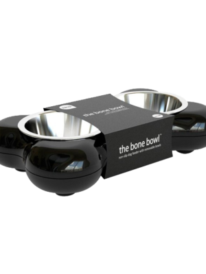 Hing Designs The Bone Bowl With Non Slip Rubber Feet