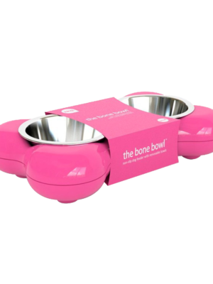 Alternative view of Hing Designs The Bone Bowl With Non Slip Rubber Feet