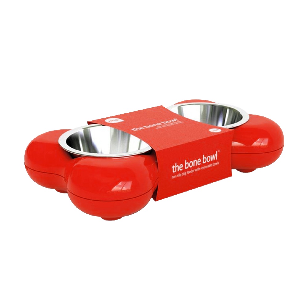 Hing Designs The Bone Bowl With Non Slip Rubber Feet - Image 3