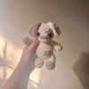 Patches the Puppy | Amigurumi Dog Crochet Pattern (Low Sew)