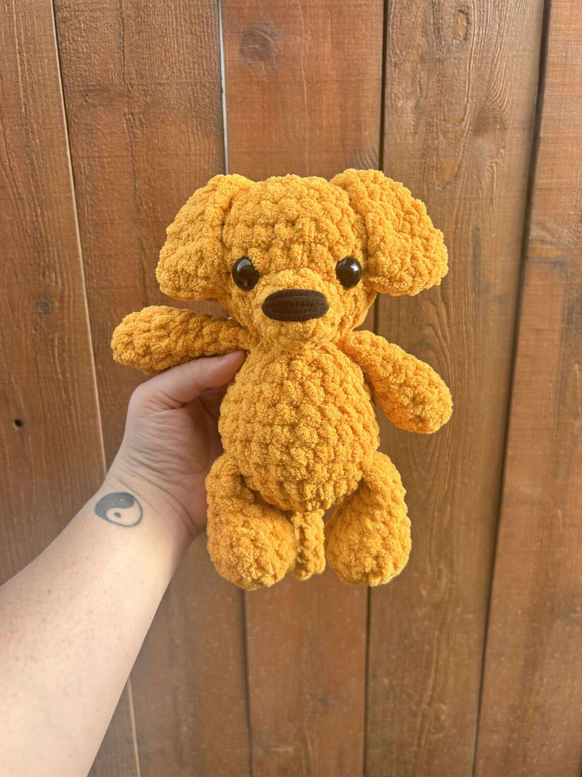 Patches the Puppy | Amigurumi Dog Crochet Pattern (Low Sew) - Image 3