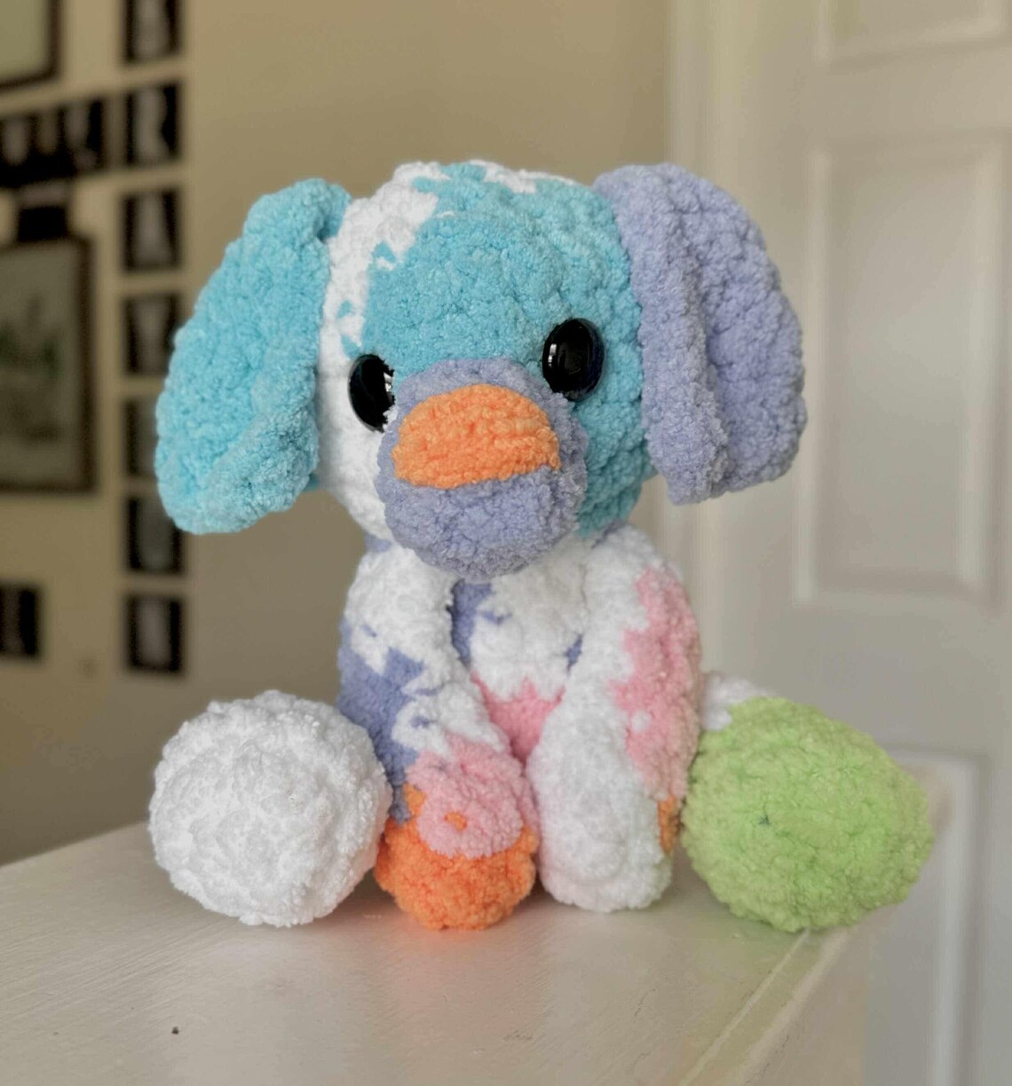 Patches the Puppy | Amigurumi Dog Crochet Pattern (Low Sew) - Image 5