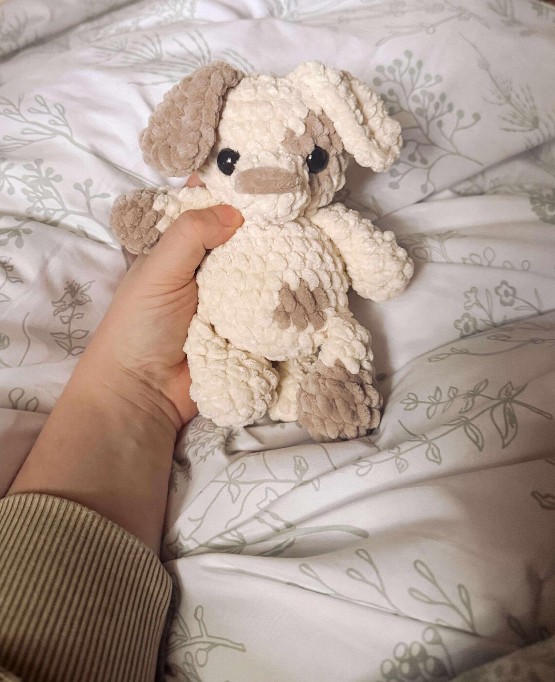 Patches the Puppy | Amigurumi Dog Crochet Pattern (Low Sew) - Image 2