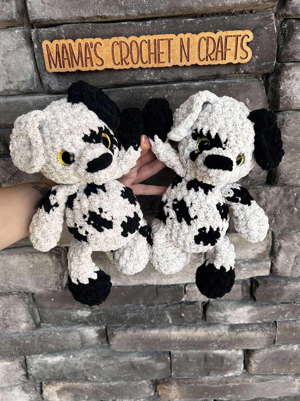 Patches the Puppy | Amigurumi Dog Crochet Pattern (Low Sew) - Image 4