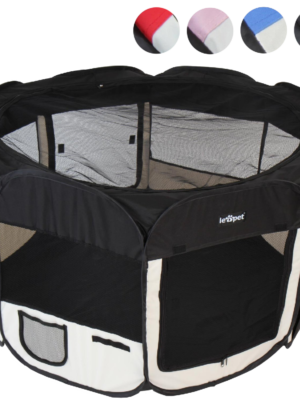 Alternative view of Leopet Tspb09 Playpen For Puppies And Small Animals Different Colours