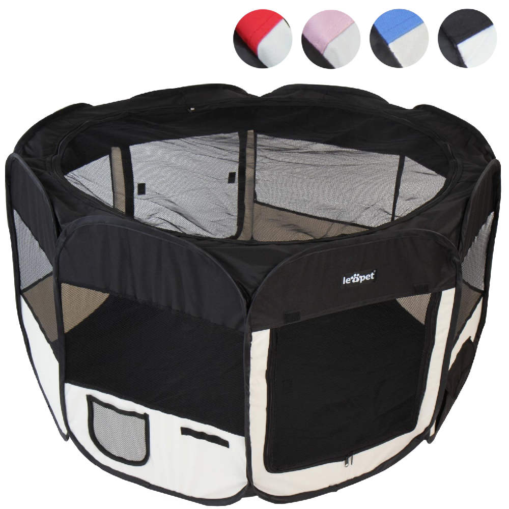Leopet Tspb09 Playpen For Puppies And Small Animals Different Colours - Image 2