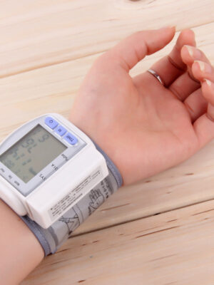 Automatic Wrist Blood Pressure Monitor