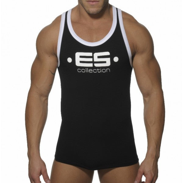 Athletic Slim Fitted Cotton Tank Tops - Image 2