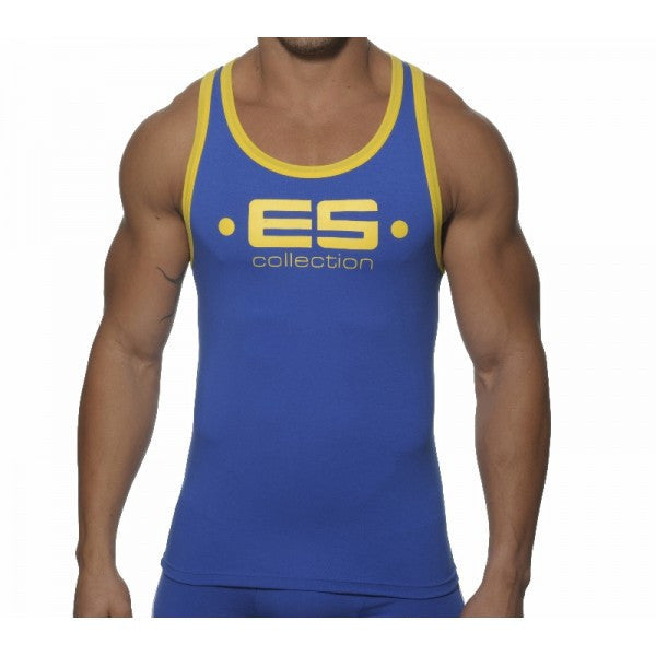 Athletic Slim Fitted Cotton Tank Tops - Image 6