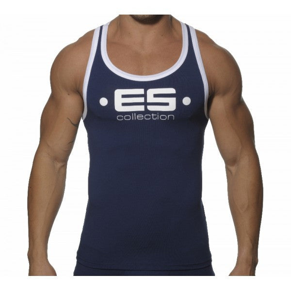 Athletic Slim Fitted Cotton Tank Tops - Image 9