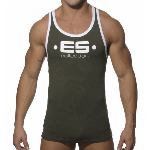 Athletic Slim Fitted Cotton Tank Tops - Image 7