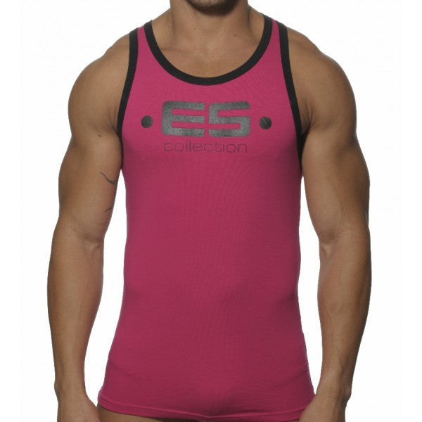 Athletic Slim Fitted Cotton Tank Tops - Image 8