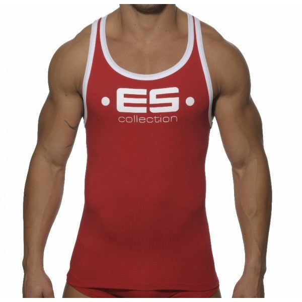 Athletic Slim Fitted Cotton Tank Tops - Image 5