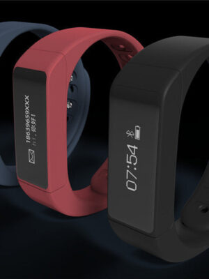Band Fitness Tracker Clock Anti-lost