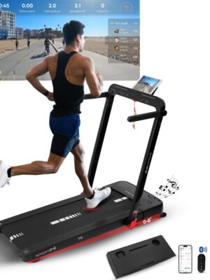 Revolutionize Your Home Fitness & Productivity: The Sport24 5-in-1 Ultimate Hybrid Treadmill
